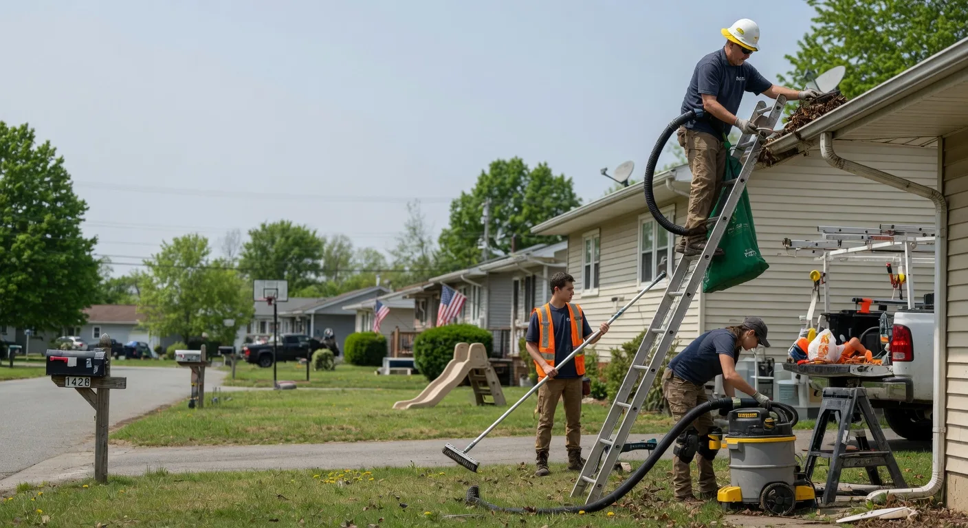 Gutter Installation in Hinsdale, NY near me